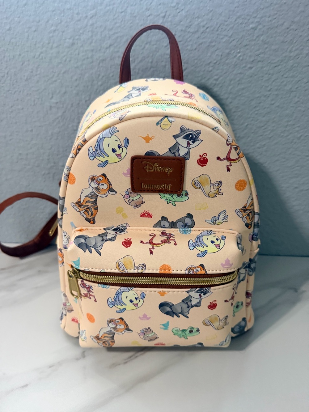 Loungefly Disney sidekicks Mini Backpack